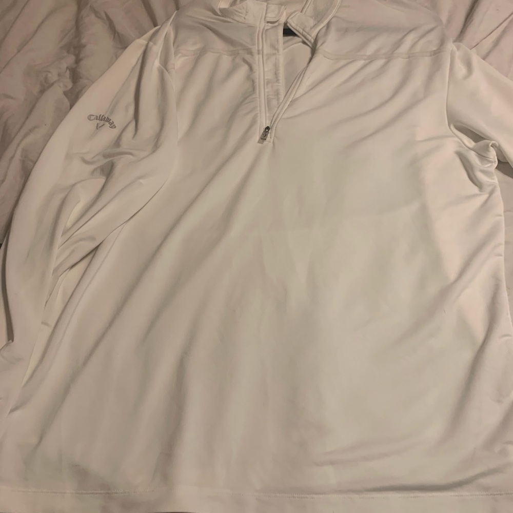 Callaway 1/4 zip pullover